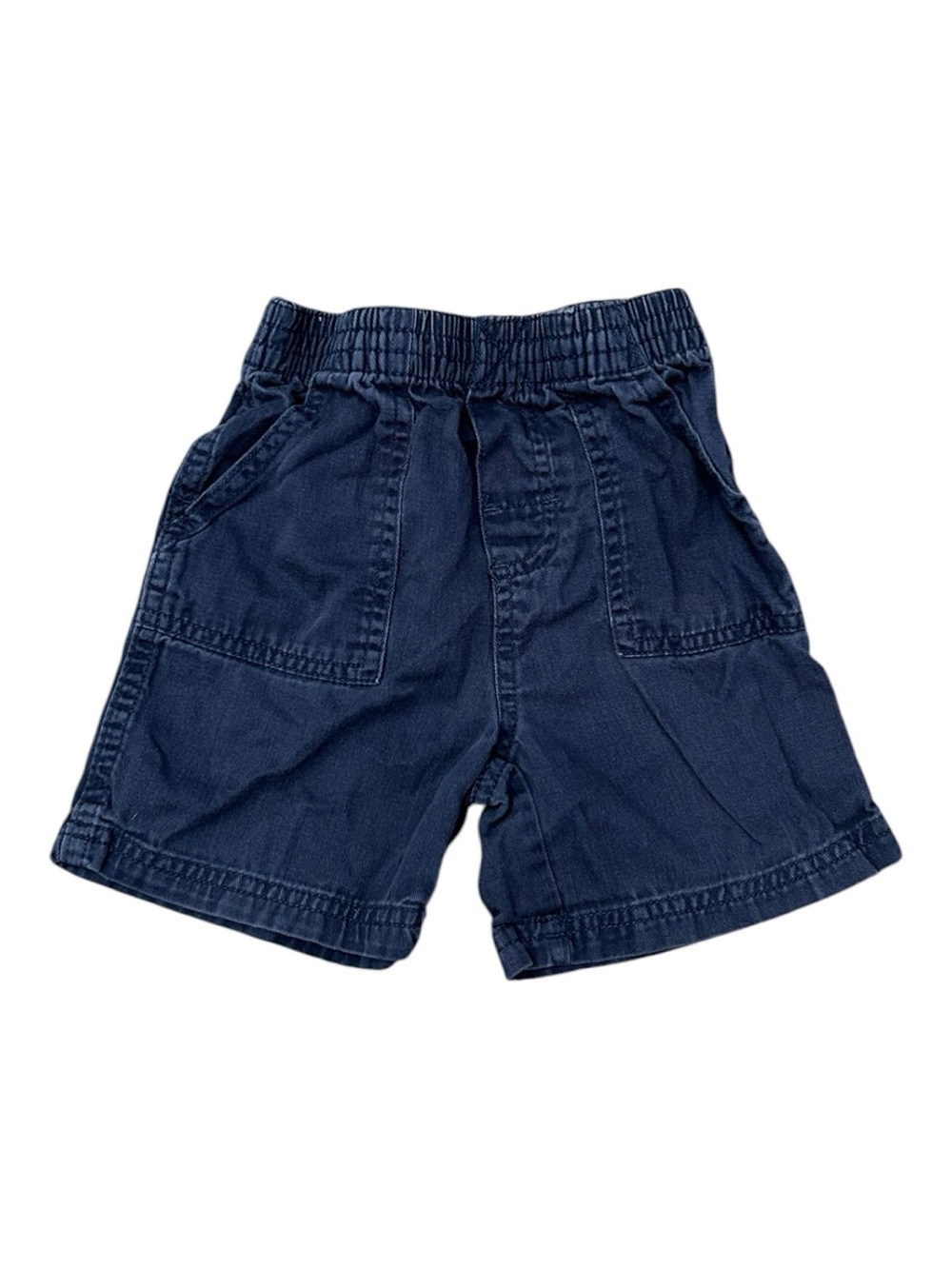 Garanimals‎ Y2K Dark Blue Elastic-Waist Kids Shorts Size 24 Months